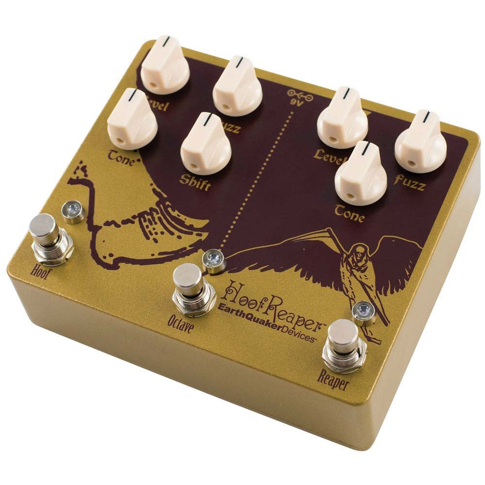 EarthQuaker Devices Hoof Reaper V2 Dual Fuzz Pedal