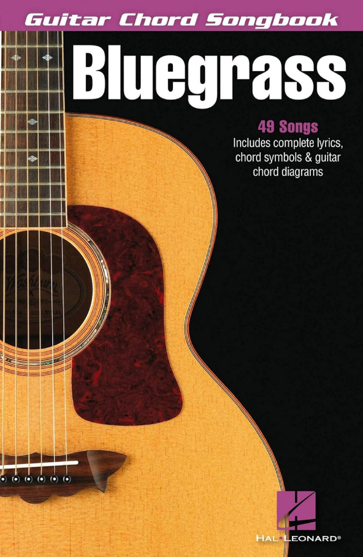 Bluegrass Guitar Chord Songbook