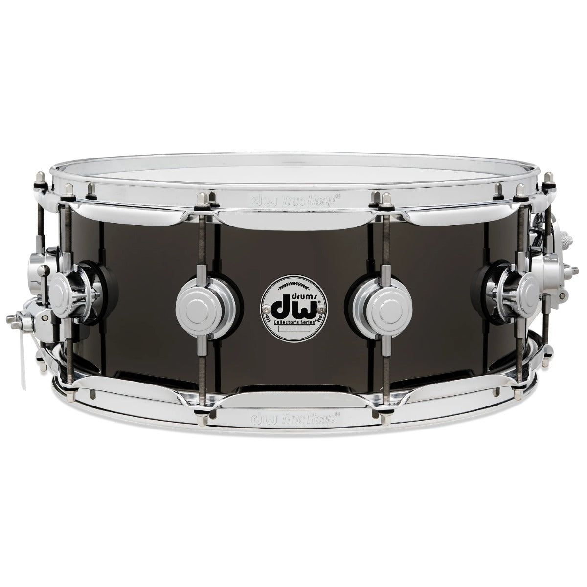 DW Collectors Series 5.5" x 14" Black Nickel Over Brass Snare Drum