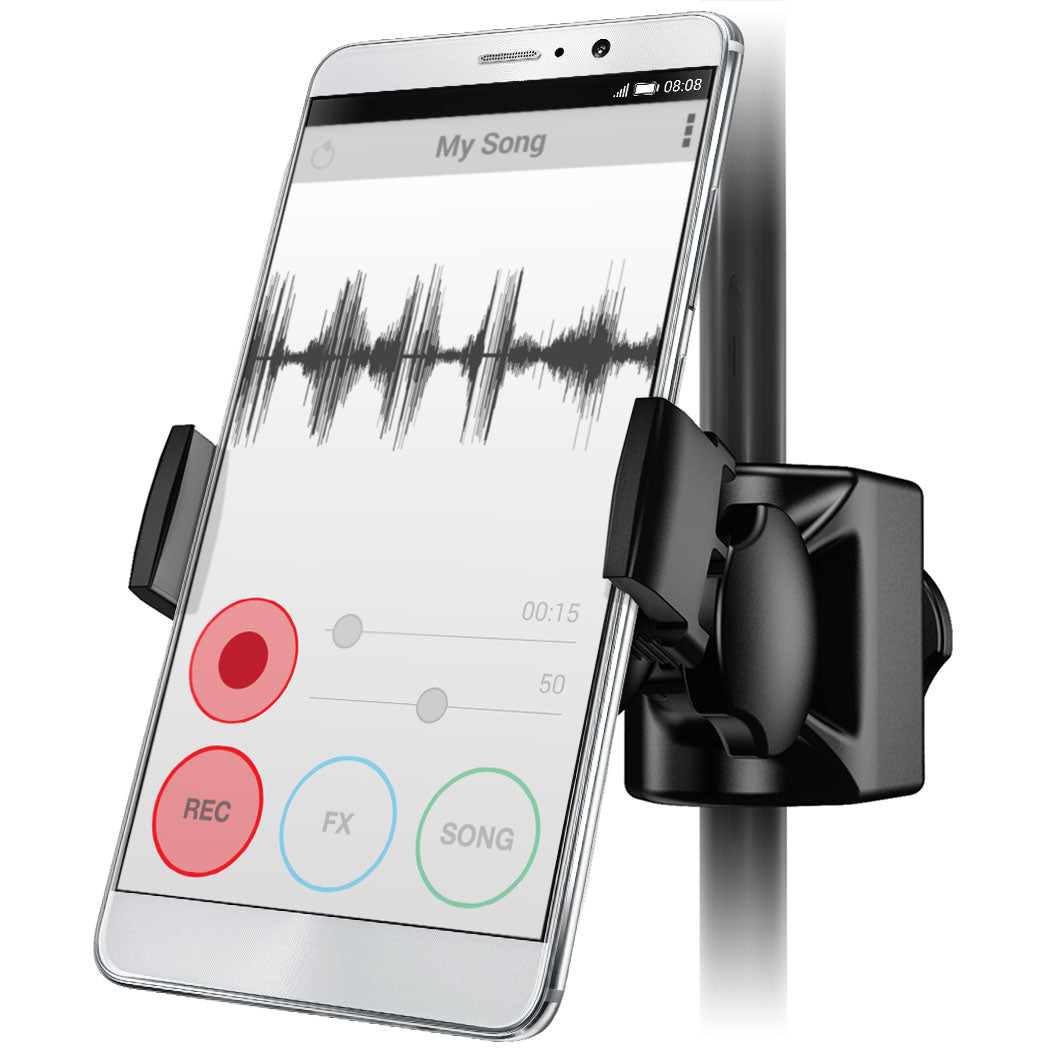 IK Multimedia iKlip Xpand Mini Universal Mic Stand Support for Smartphones