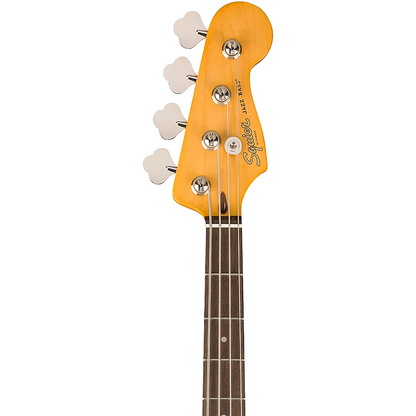 Squier Classic Vibe '60s Jazz Bass Guitar in Tahitian Coral