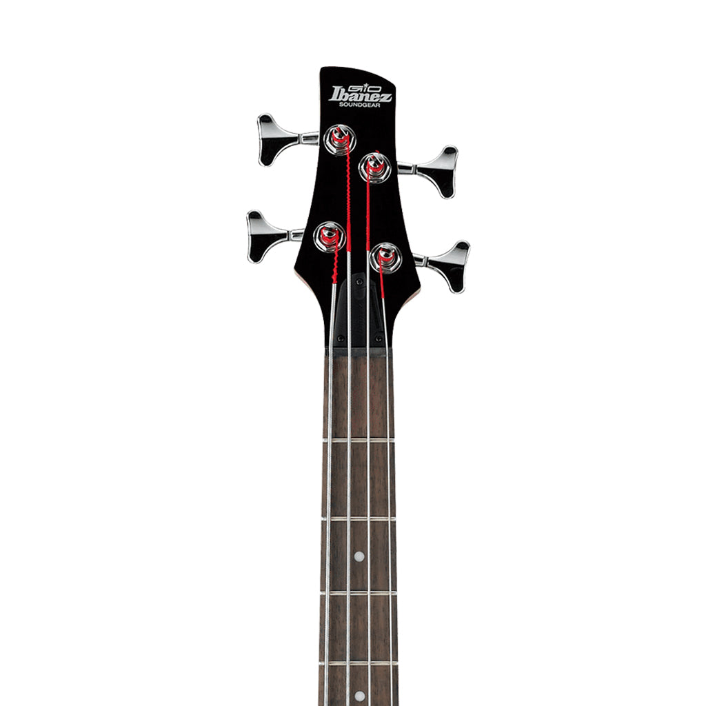 Ibanez SR200 Bass Guitar in Transparent Red