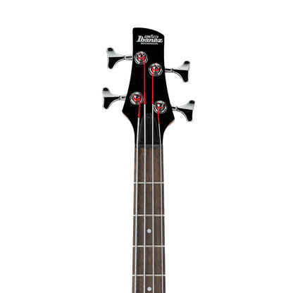 Ibanez SR200 Bass Guitar in Transparent Red