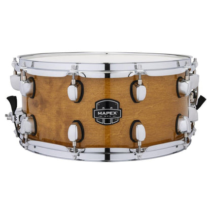 Mapex MPX Maple Poplar Hybrid Shell 14"x6.5" Snare Drum in Gloss Natural