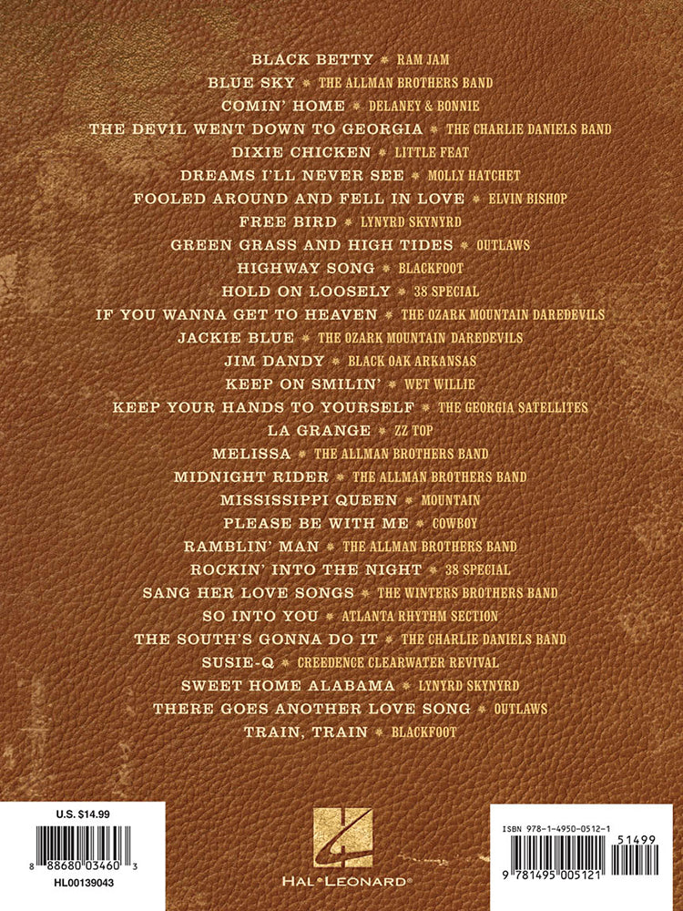 Southern Rock Greatest Hits PVG