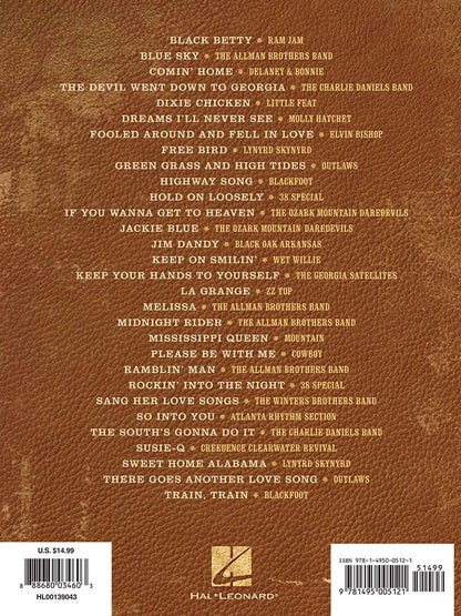 Southern Rock Greatest Hits PVG