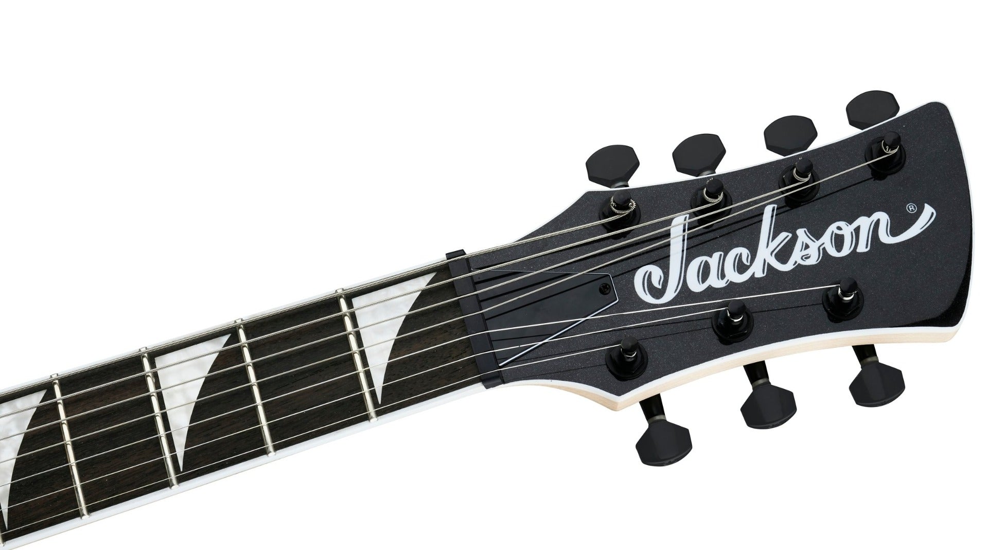 Jackson X Series Surfcaster SF HT7, Laurel Fingerboard in Metallic Black