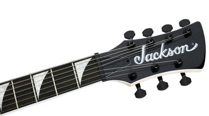 Jackson X Series Surfcaster SF HT7, Laurel Fingerboard in Metallic Black
