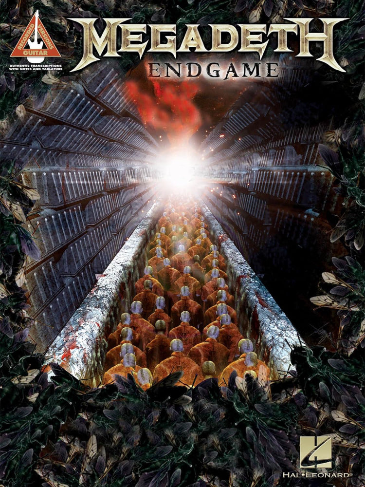 Megadeth Endgame Recorded Versions Guitar Tab