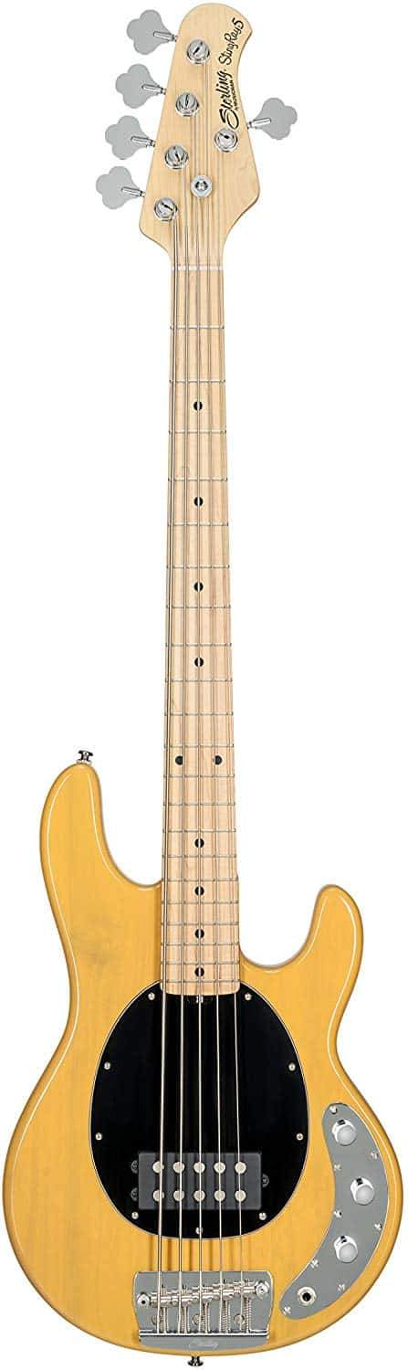 Sterling By Music Man StingRay Classic RAY25CA 5 String in Butterscotch
