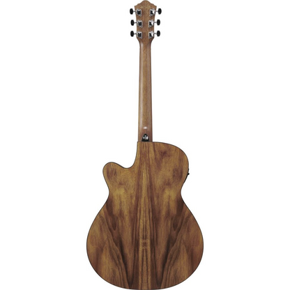 Ibanez VC40WSCE Acoustic Guitar in Open Pore Brown