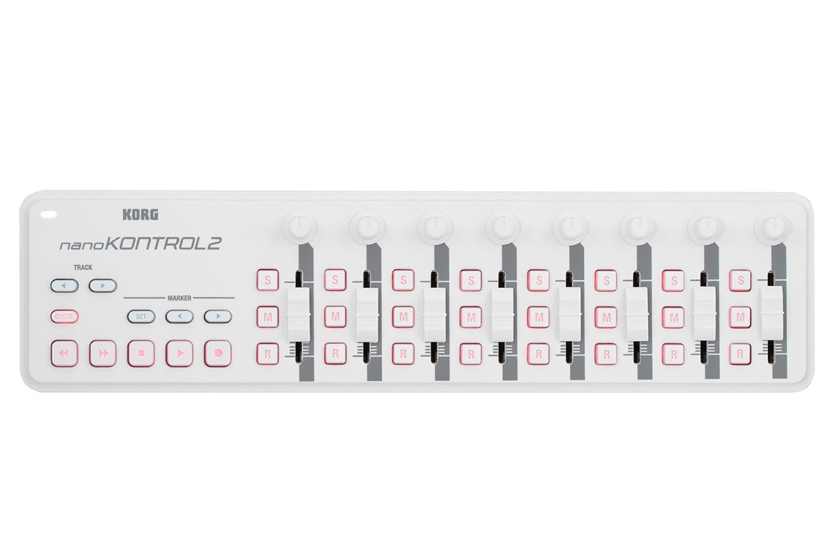 Korg nanoKONTROL2 Controller in White