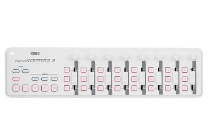 Korg nanoKONTROL2 Controller in White