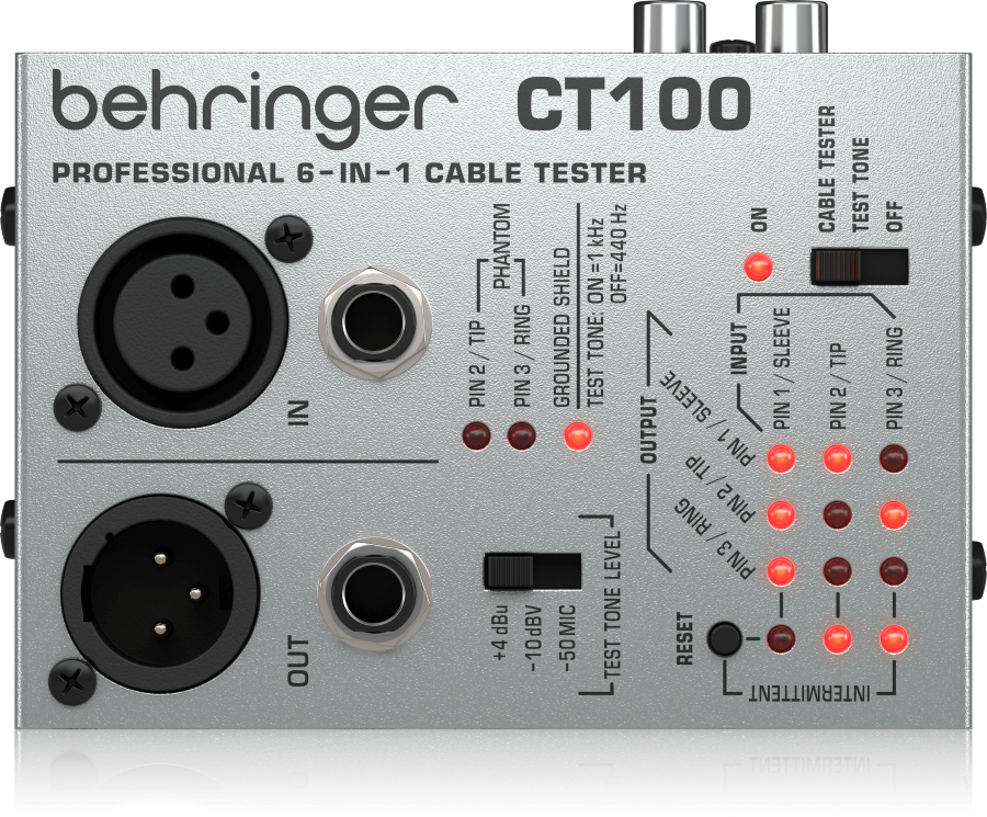 Behringer CT100 Cable Tester
