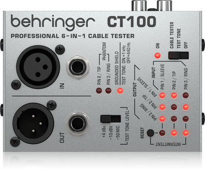Behringer CT100 Cable Tester