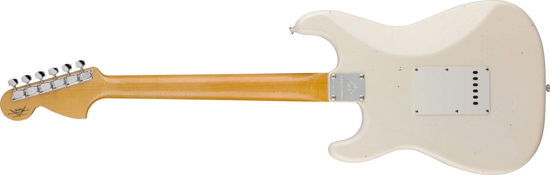 Fender Custom Shop LTD '69 Stratocaster Journeyman Relic in Aged Olympic White