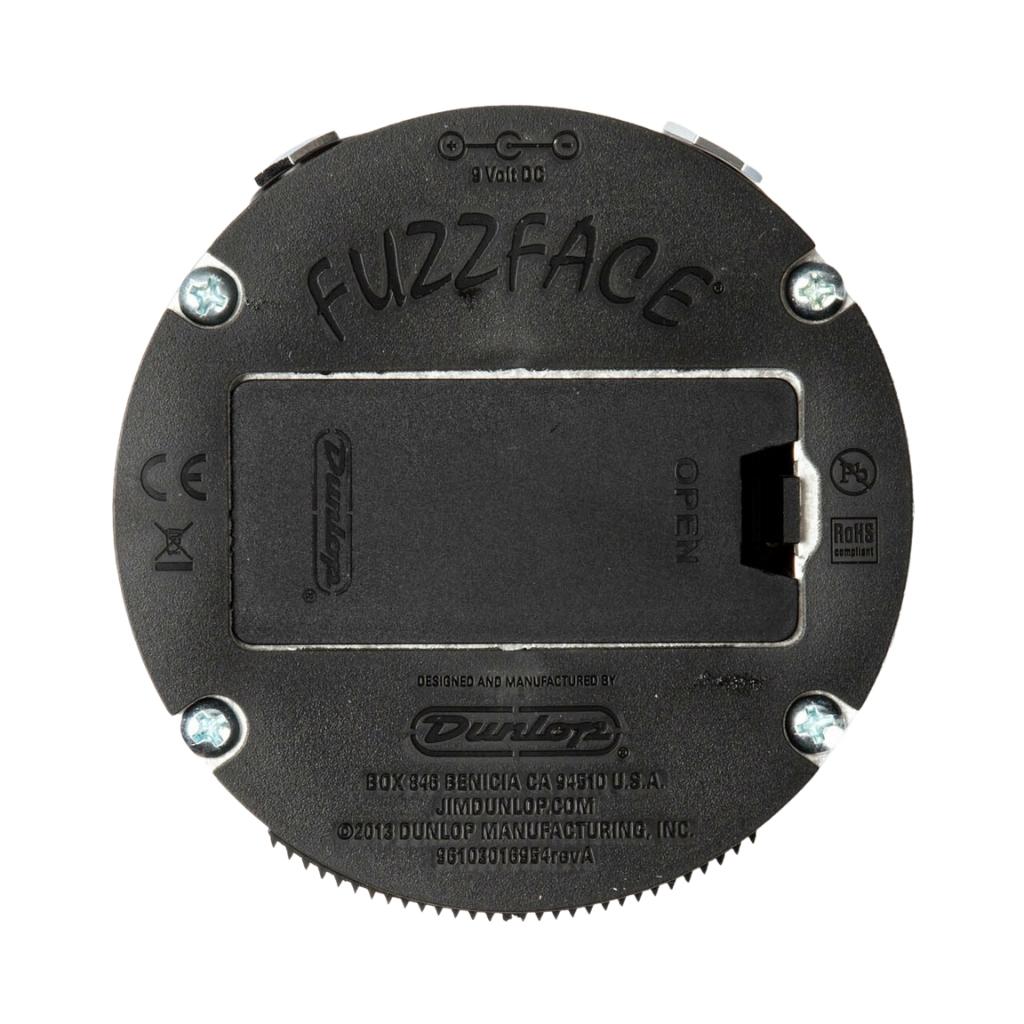 Jim Dunlop FFM3 Jimi Hendrix Fuzz Face Mini Pedal