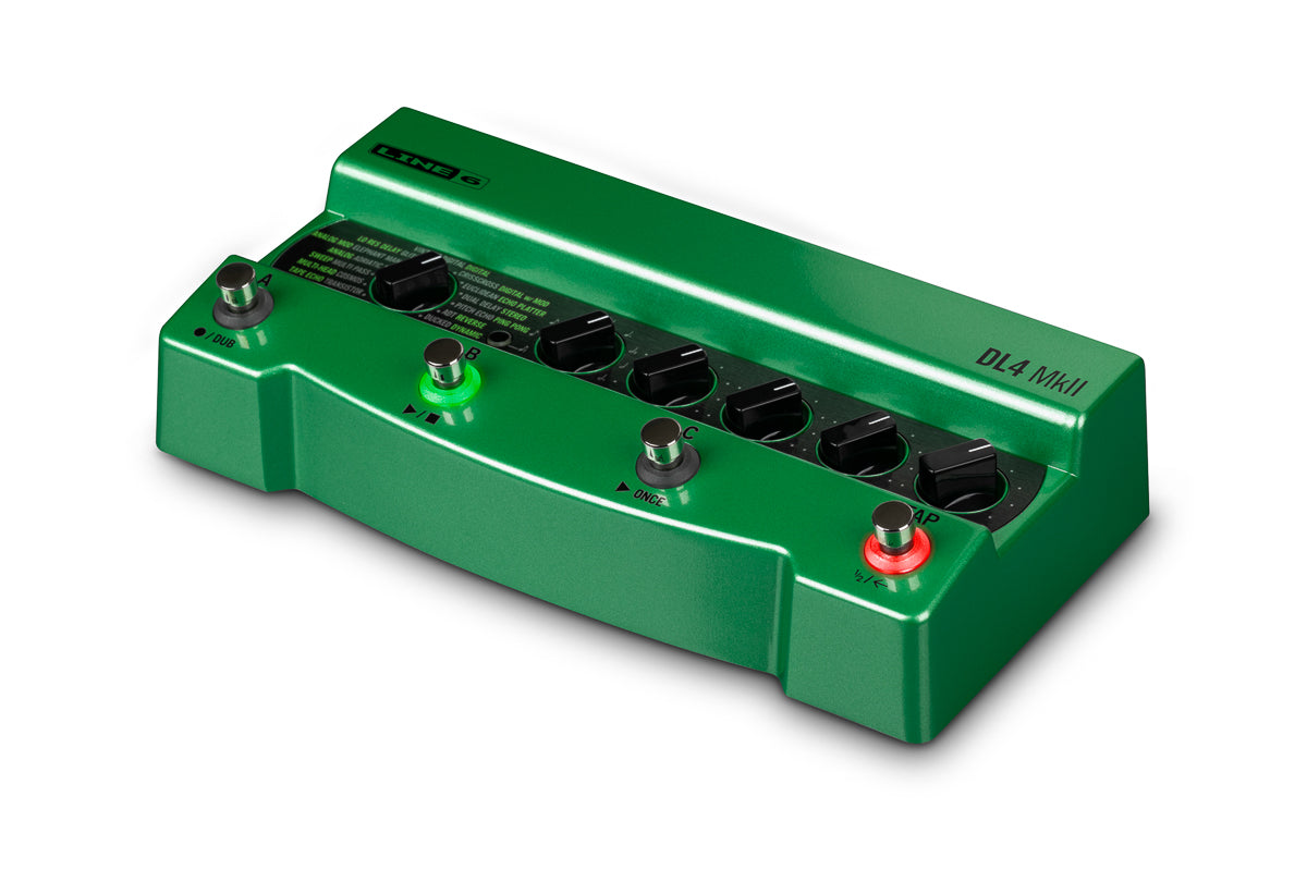 Line 6 DL4 MkII Delay Modeller Pedal