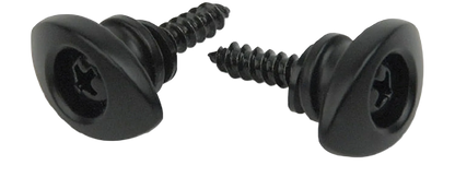D'Addario Accessories Elliptical End Pins in Black