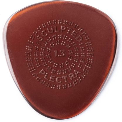 Jim Dunlop Primetone Semi Round Grip Guitar Picks 1.3mm 3 Pack
