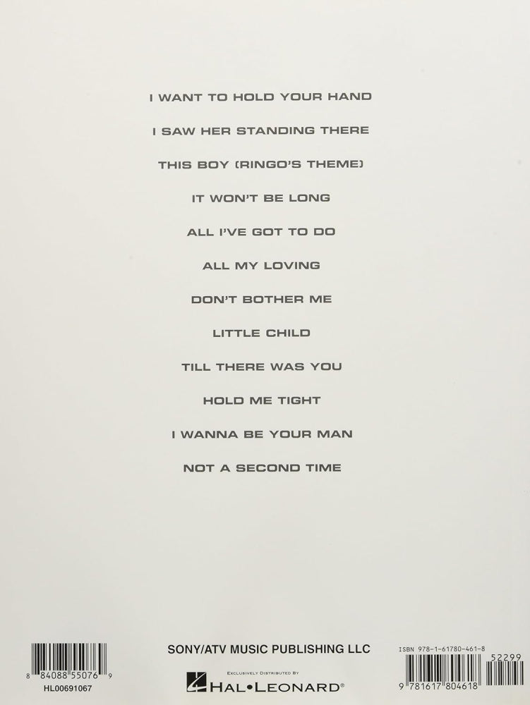 Meet the Beatles! Recorded Version Guitar Tab