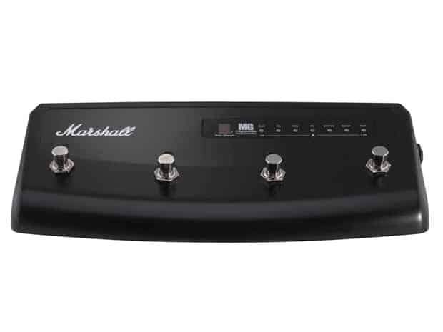 Marshall PEDL-90008 MG Series  4-way Footswitch