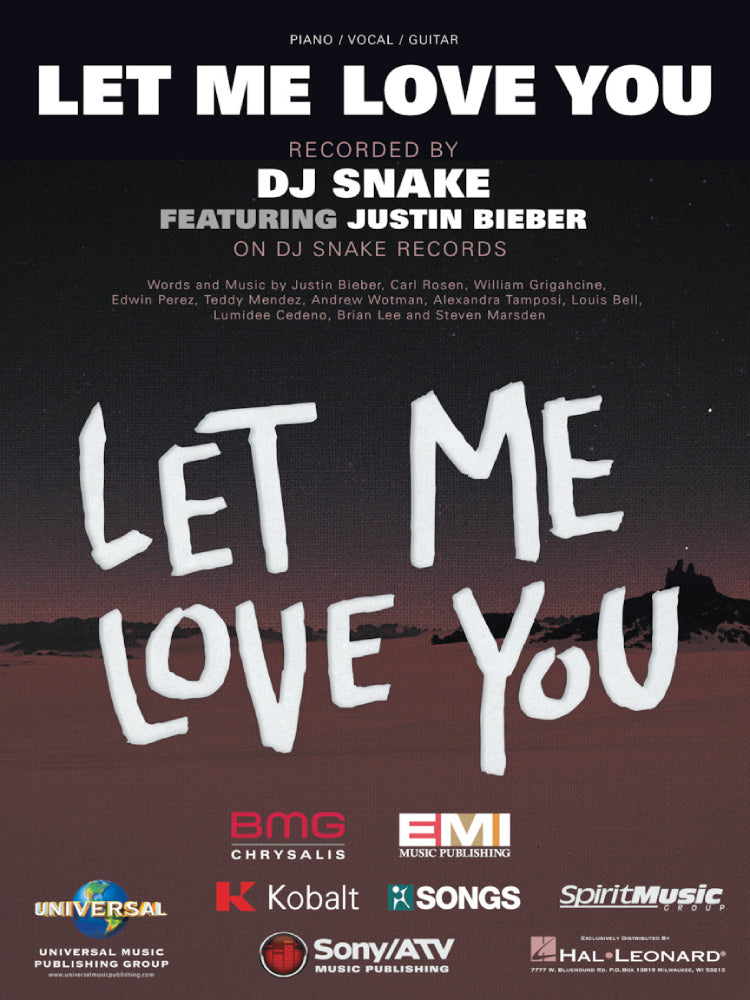 Let Me Love You PVG S/S