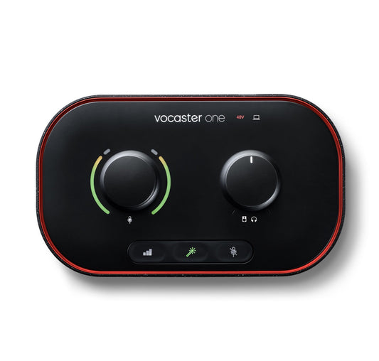 Focusrite Vocaster One Podcast Interface