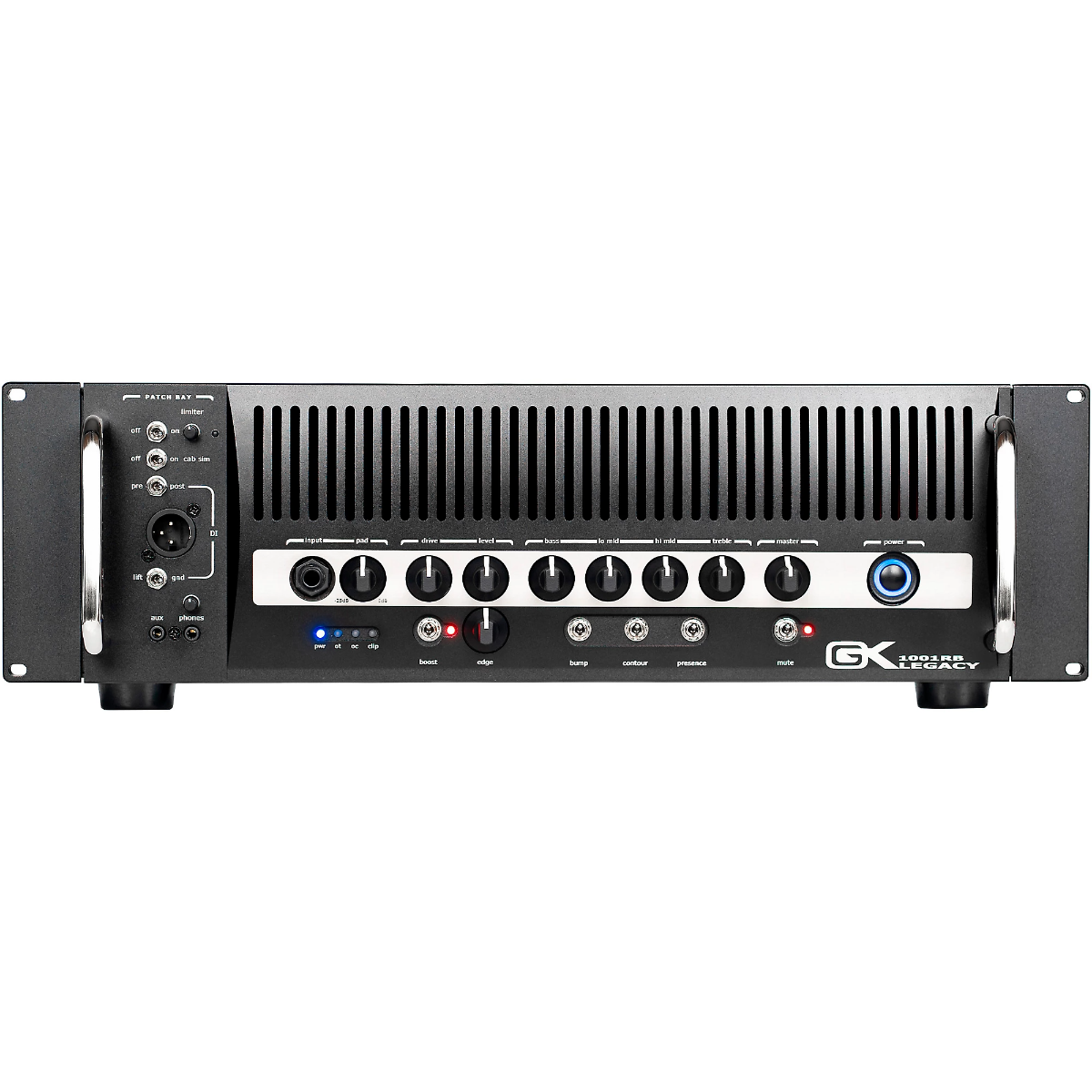Gallien-Krueger Legacy 1001RB Class H 700w Professional Bass Amp Head