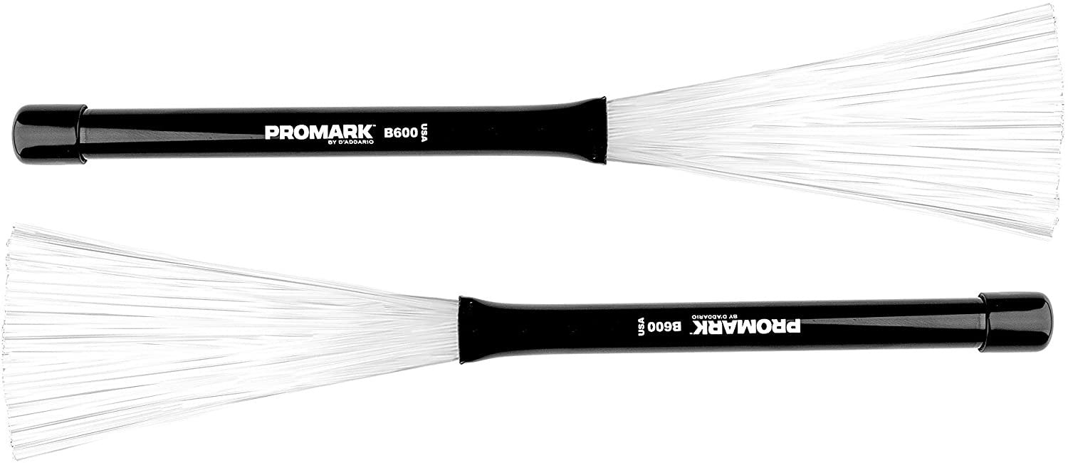 Promark B600 Nylo Brush Nylon Bristle Retractable Brushes