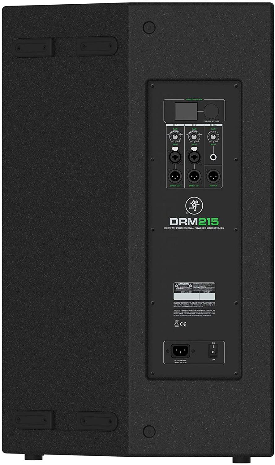 Mackie DRM215 15" 1600W Professional Powered Loudspeaker