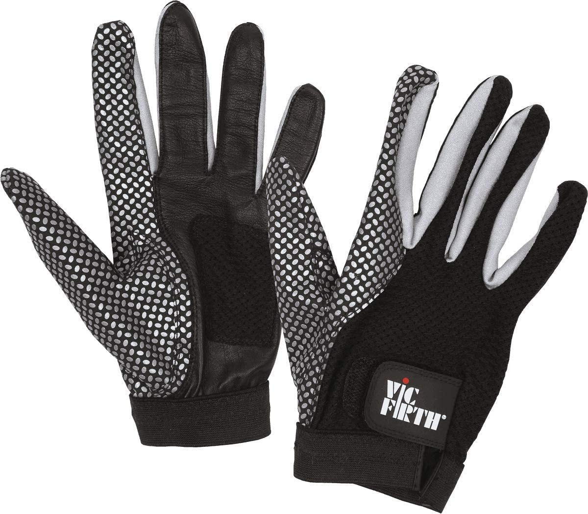 Vic Firth Enhanced Grip Ventilated Palm Drumming Glove Medium