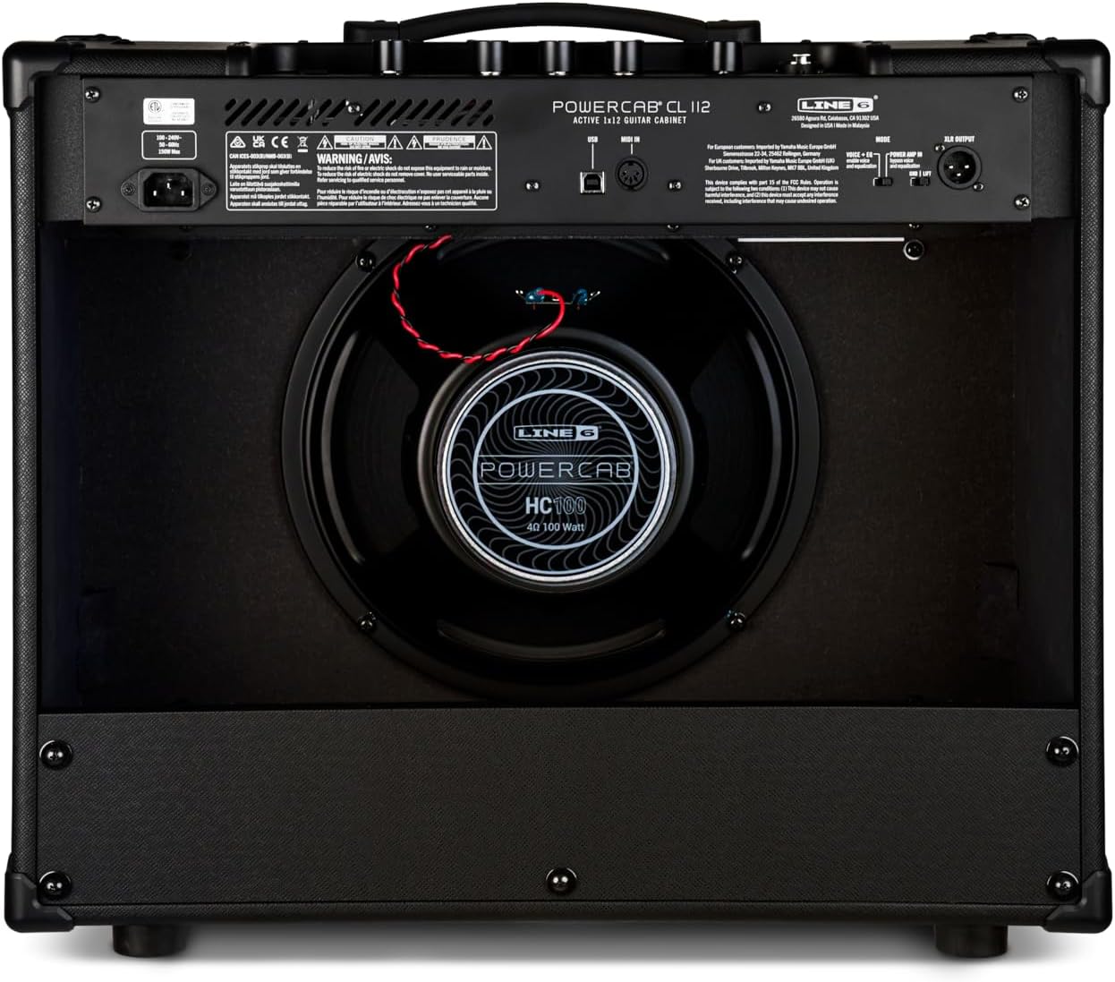 Line 6 Powercab CL 112 1x12" Cabinet