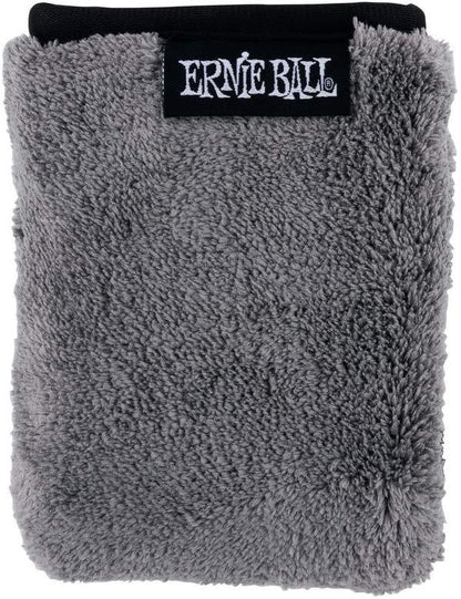 Ernie Ball Ultra Plush Microfibrer Polish Cloth 12IN X 12IN