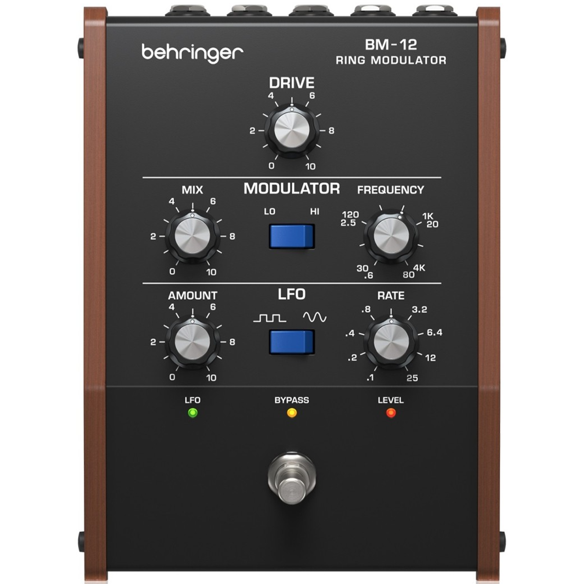 Behringer BM-12 Fully Analogue Ring Modulator Pedal