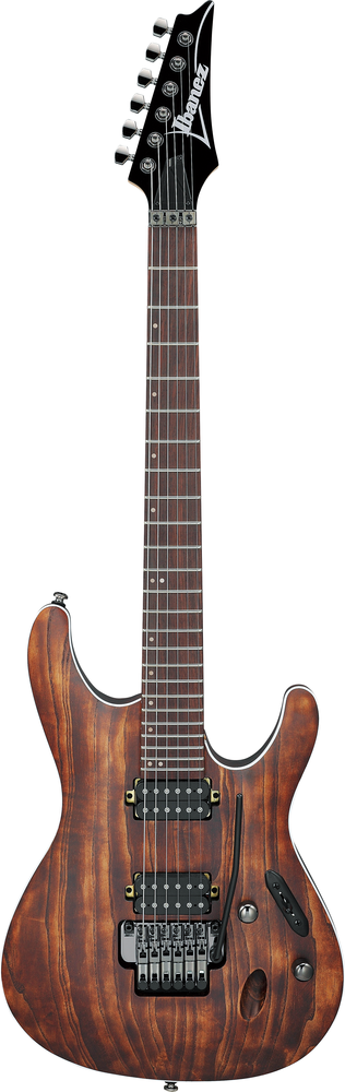Ibanez S520AH Electric Guitar in Antique Brown Stained