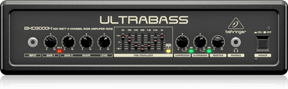 Behringer UltraBass BXD3000H 300W Bass Amp Head