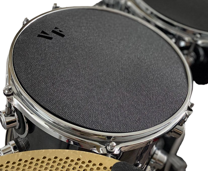 Vic Firth Drum & Cymbal Mute PrePack 10"/12"/14"/16"/22" Hi Hat and Cymbals 2