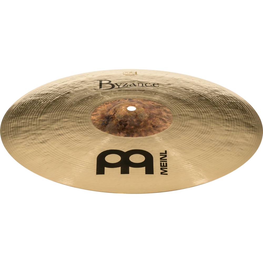 Meinl B15POH-B Byzance Brilliant 15" Polyphonic Hi Hats