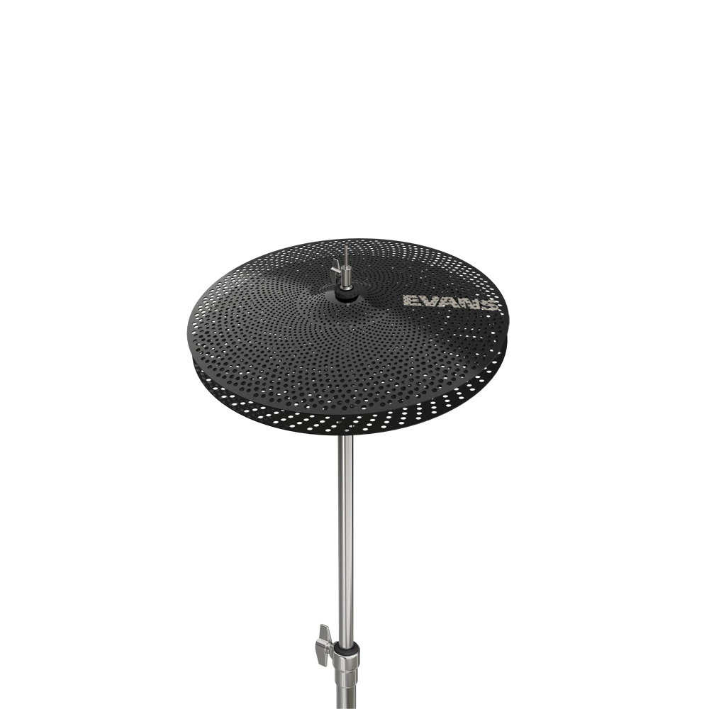 Evans dB One Mesh Drumhead Rock Tom Bass and Cymbal Pack