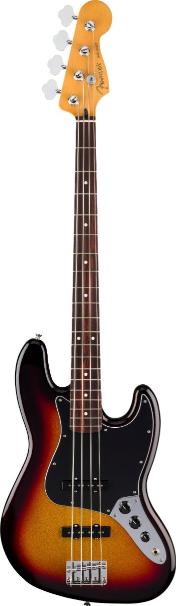 Fender Player II Jazz Bass, Rosewood Fingerboard in Sparkle 3-Color Sunburst