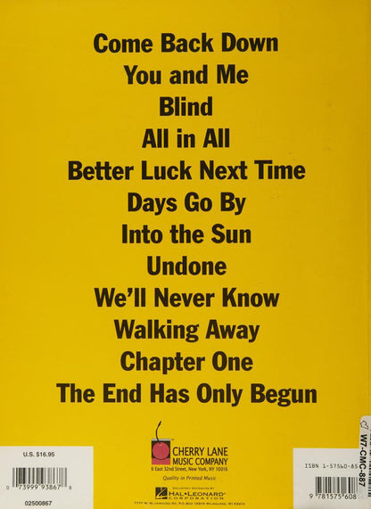 Lifehouse PVG 3rd Album