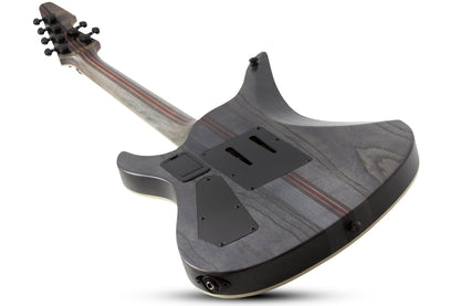Schecter Avenger FR SLS Elite Evil Twin in Satin Black