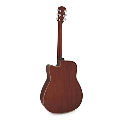 Yamaha A1M Dreadnaught Acoustic Electric Guitar in Vintage Natural