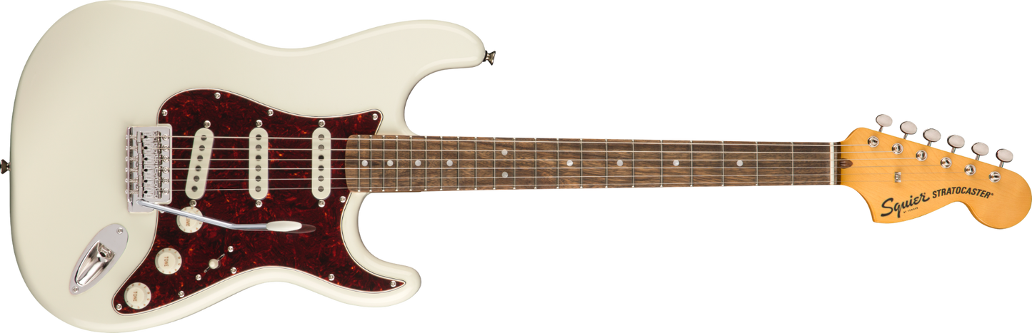 Squier Classic Vibe '70s Stratocaster in Olympic White