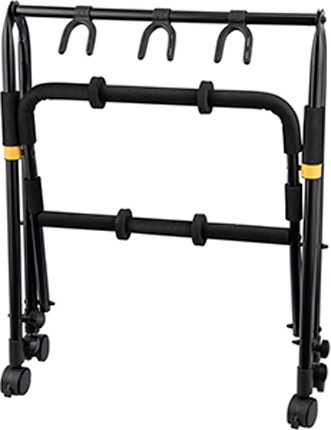 Hercules GS523B PLUS 3-PC Guitar Display Rack