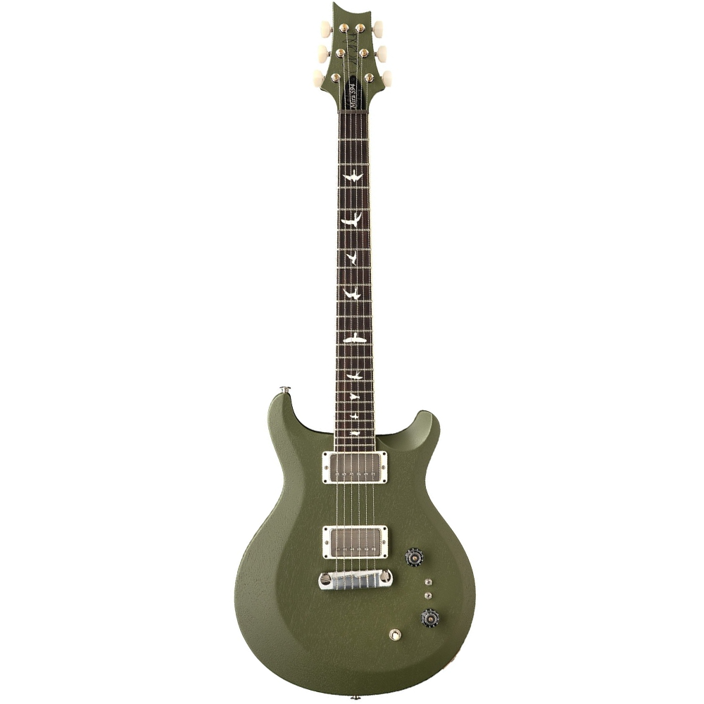 PRS S2 Mira 594 Satin Electric Guitar in Matcha Green