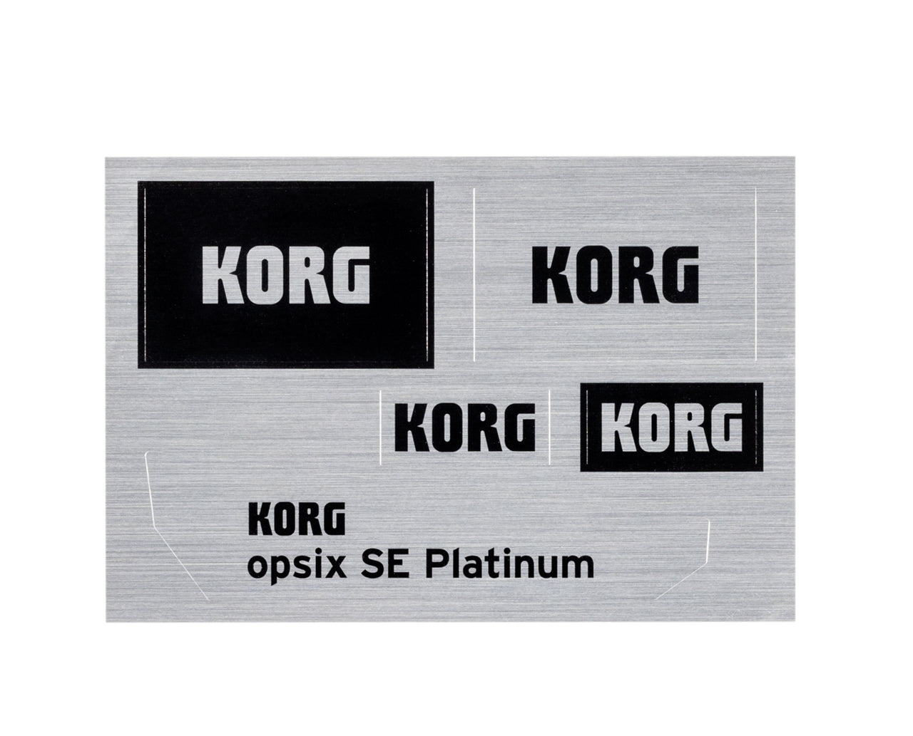 KORG opsix SE 61 Key Altered FM Synthesizer With Case Platinum