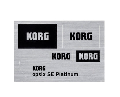 KORG opsix SE 61 Key Altered FM Synthesizer With Case Platinum