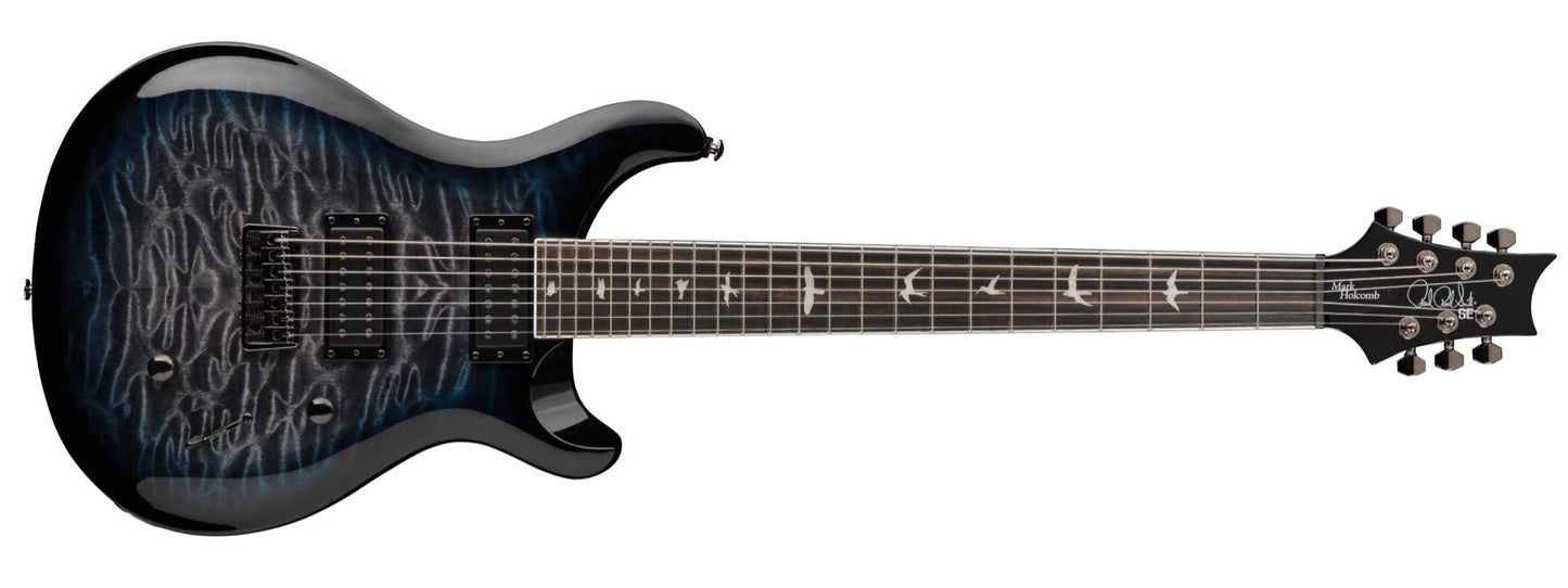 PRS SE Mark Holcomb SVN in Holcomb Blue Burst